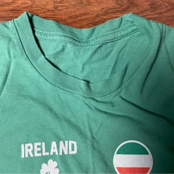 Green Ireland T-Shirt kids med? - Picture 3 of 8